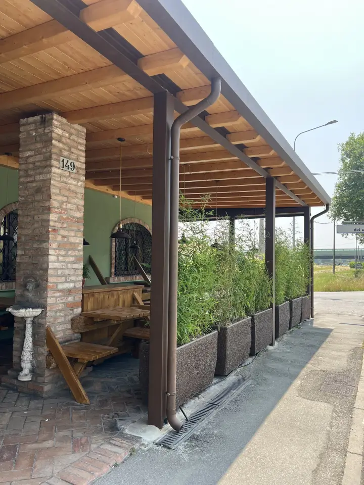 Dehor legno e metallo